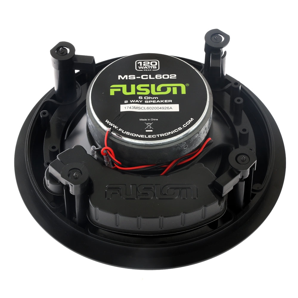 Fusion 2-Way Full Range In-Ceiling Speakers 6in 120W