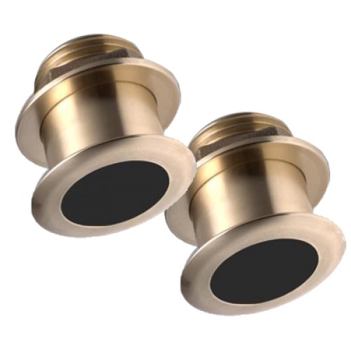 Raymarine B175 Depth/Temperature Thru Hull Low-High Transducer pair 20 deg