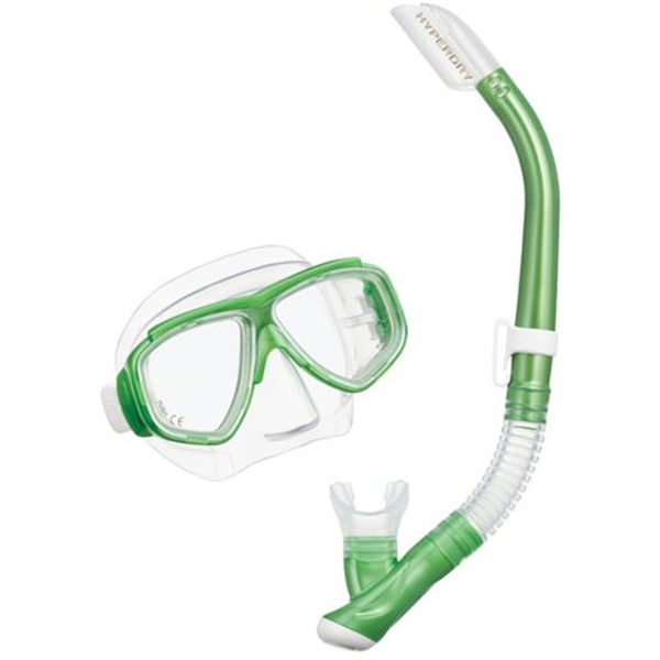 TUSA Splendive Premium Adult Mask and Snorkel Combo