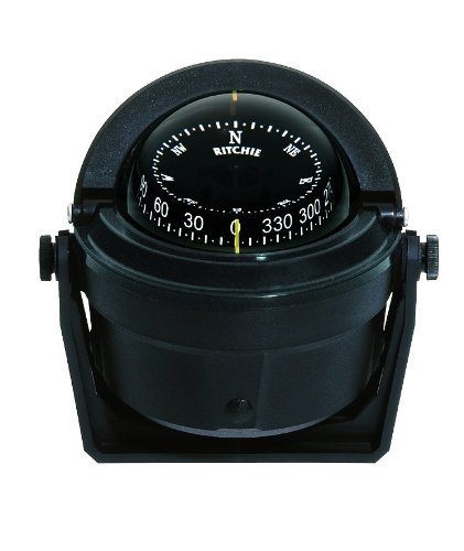 Ritchie Voyager B-81 Bracket Mount Compass Black