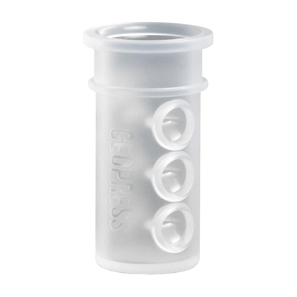 GRAYL GeoPress One-Way Drink Mix Valve Clear