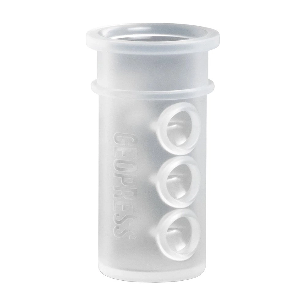 GRAYL GeoPress One-Way Drink Mix Valve Clear GRAYL GeoPress One-Way Drink Mix Valve Clear