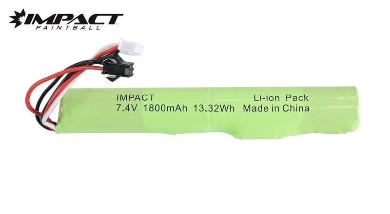 Impact Bravo 500 Gel Blaster Replacement Battery 1800mAh