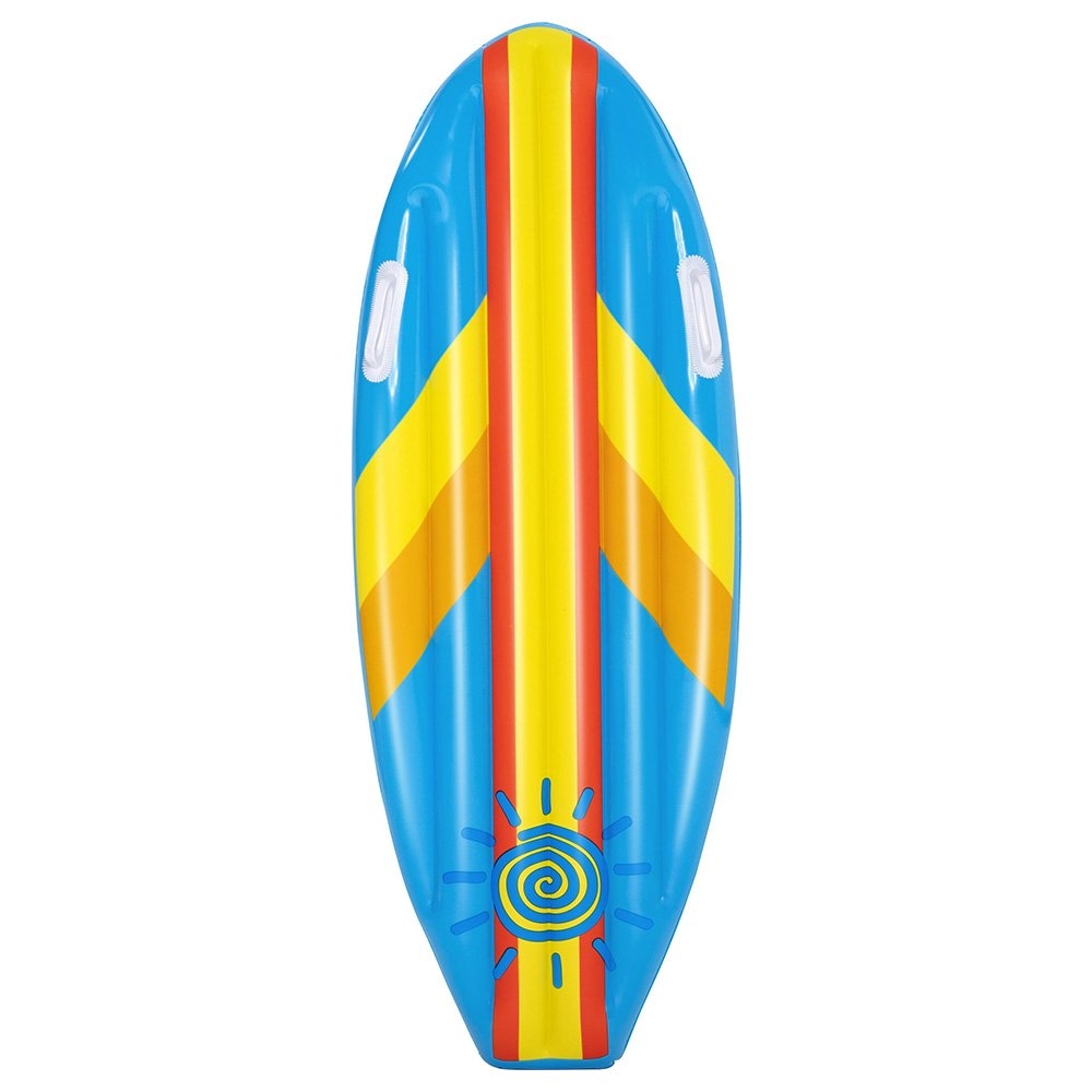 Bestway Sunny Surf Rider Inflatable Pool Float 114cm Blue