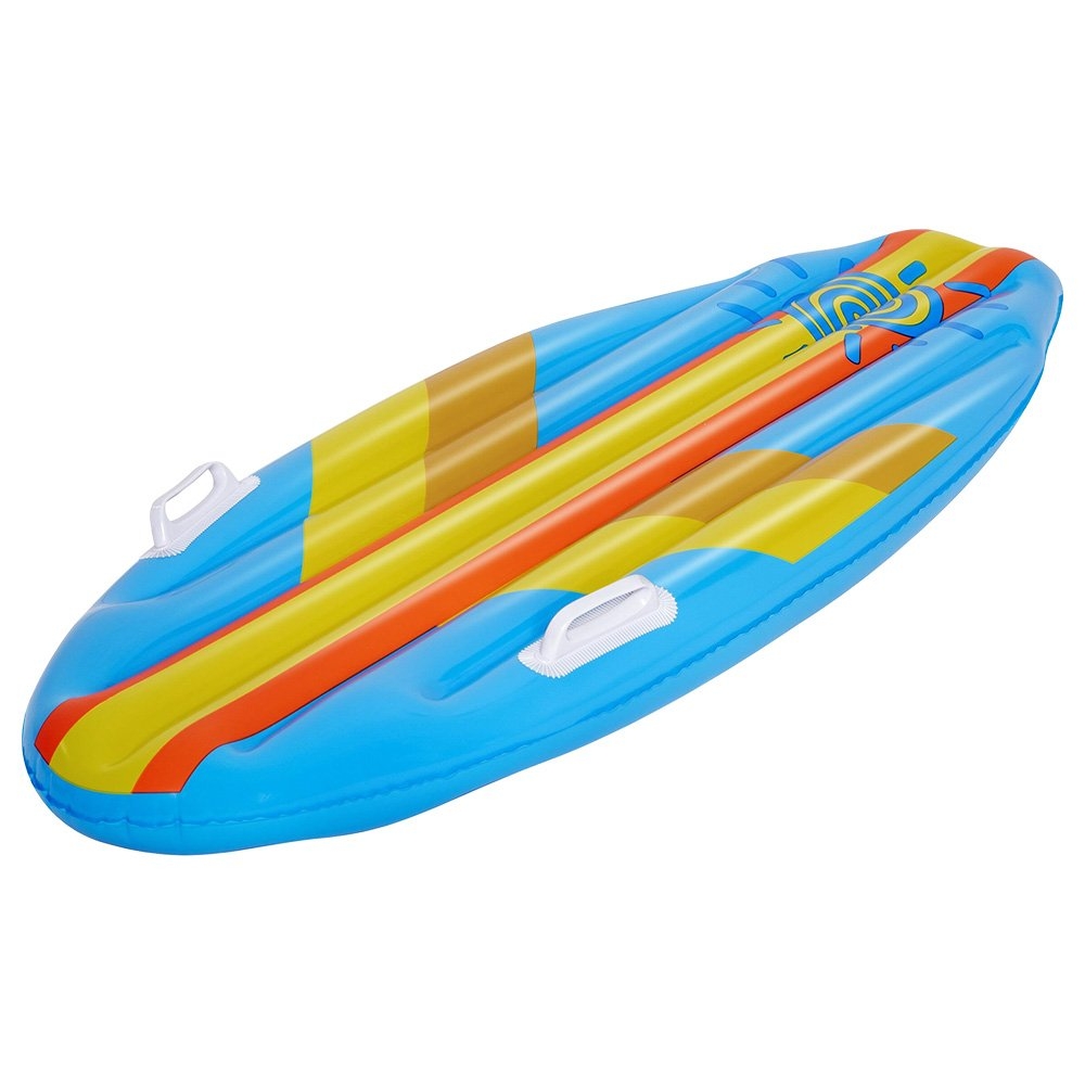 Bestway Sunny Surf Rider Inflatable Pool Float 114cm Blue