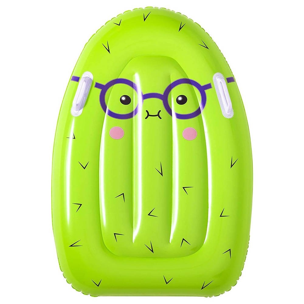 Bestway Surf Buddy Rider Inflatable Pool Float 84cm Cactus