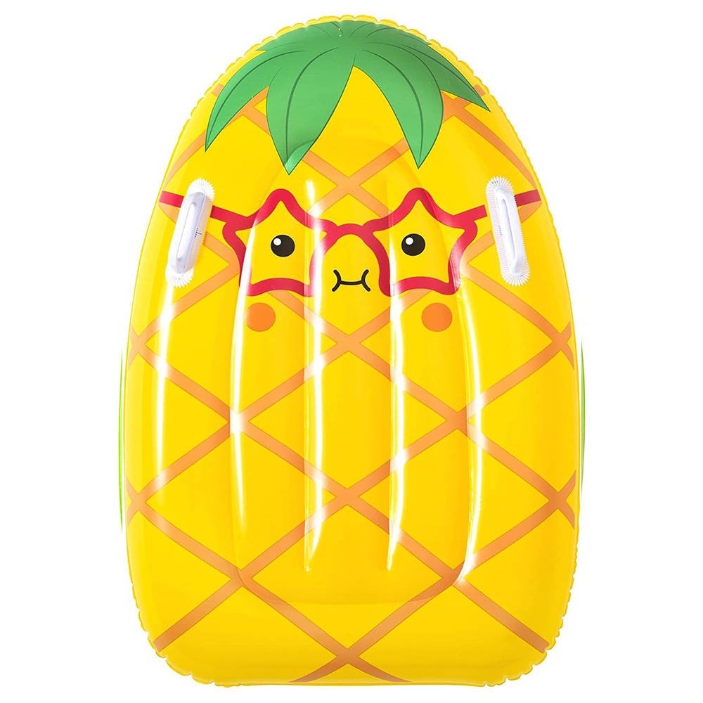 Bestway Surf Buddy Rider Inflatable Pool Float 84cm Pineapple
