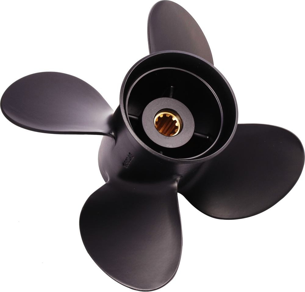 SOLAS 4213-100-13 Amita 4 Suzuki Aluminium 20-30 HP 13 Propeller