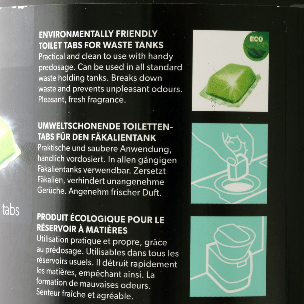 Dometic GreenCare Tabs - 16 Tabs