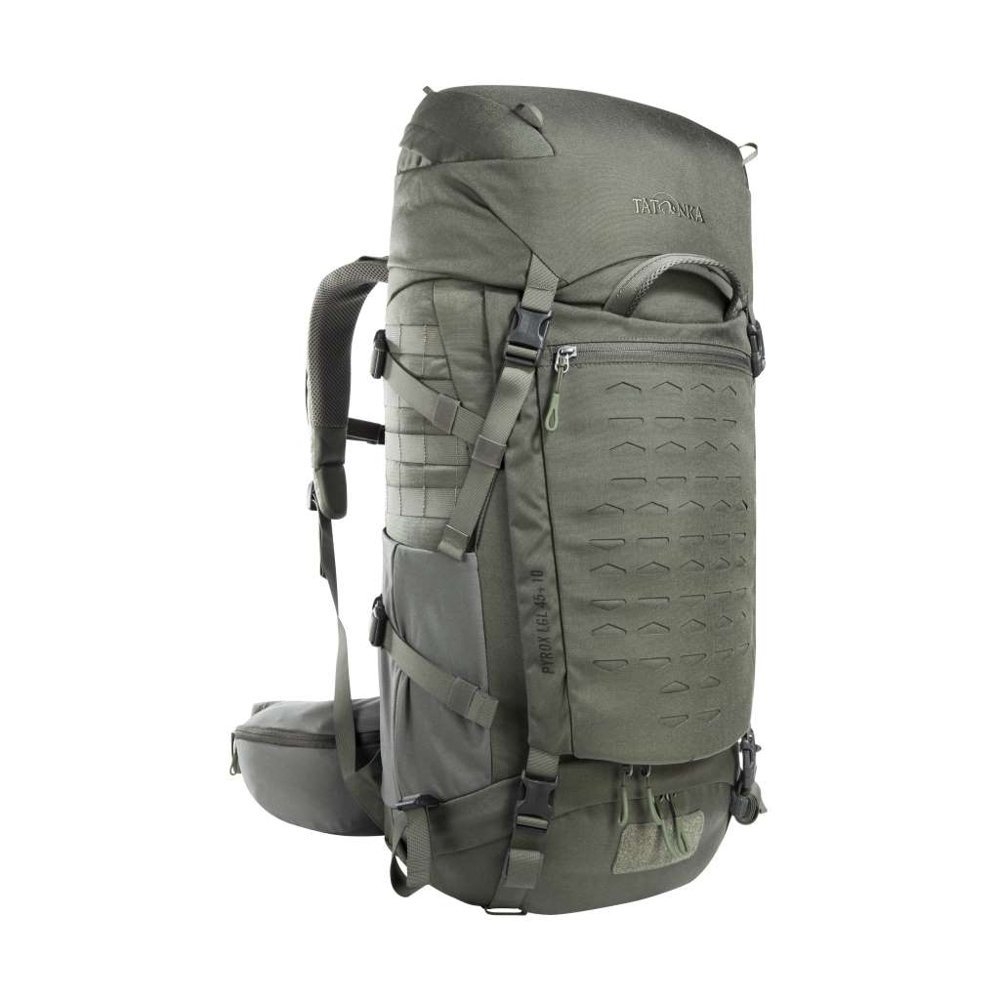 Tatonka Pyrox Tramping Pack 45+10L BC Stone Grey/Olive