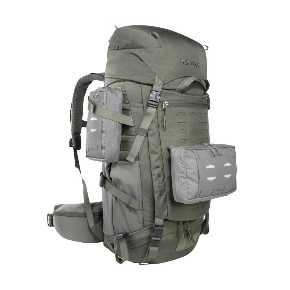 Tatonka Pyrox Tramping Pack 45+10L BC Stone Grey/Olive