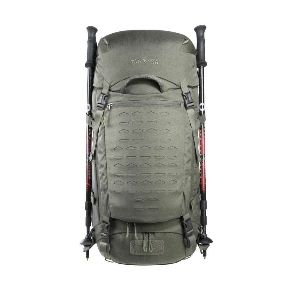 Tatonka Pyrox Tramping Pack 45+10L BC Stone Grey/Olive
