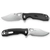 Honey Badger Clip Point Folding Pocket Knife 9cm Black
