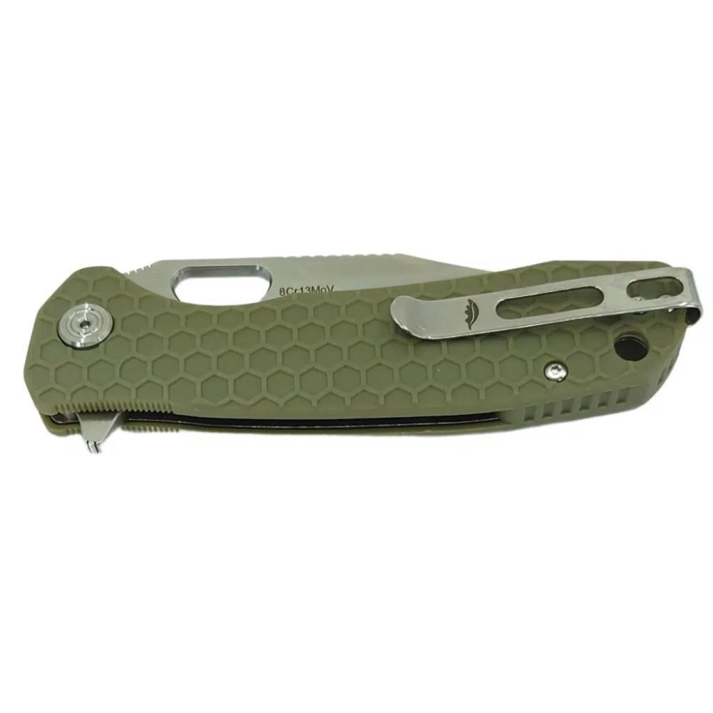 Honey Badger Clip Point Folding Pocket Knife 9cm