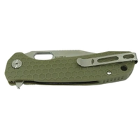 Honey Badger Clip Point Folding Pocket Knife 8cm Thumbnail Honey Badger Clip Point Folding Pocket Knife 8cm