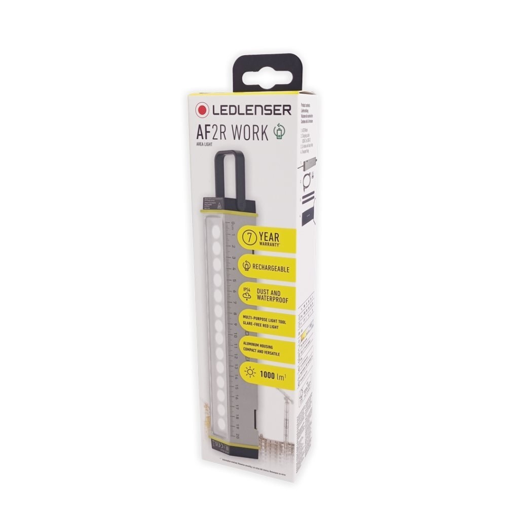 Ledlenser AF2R Work Rechargeable Area Light 1000lm