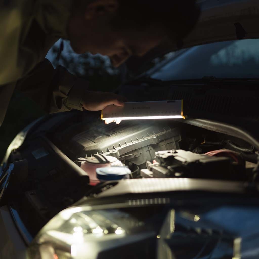 Ledlenser AF2R Work Rechargeable Area Light 1000lm