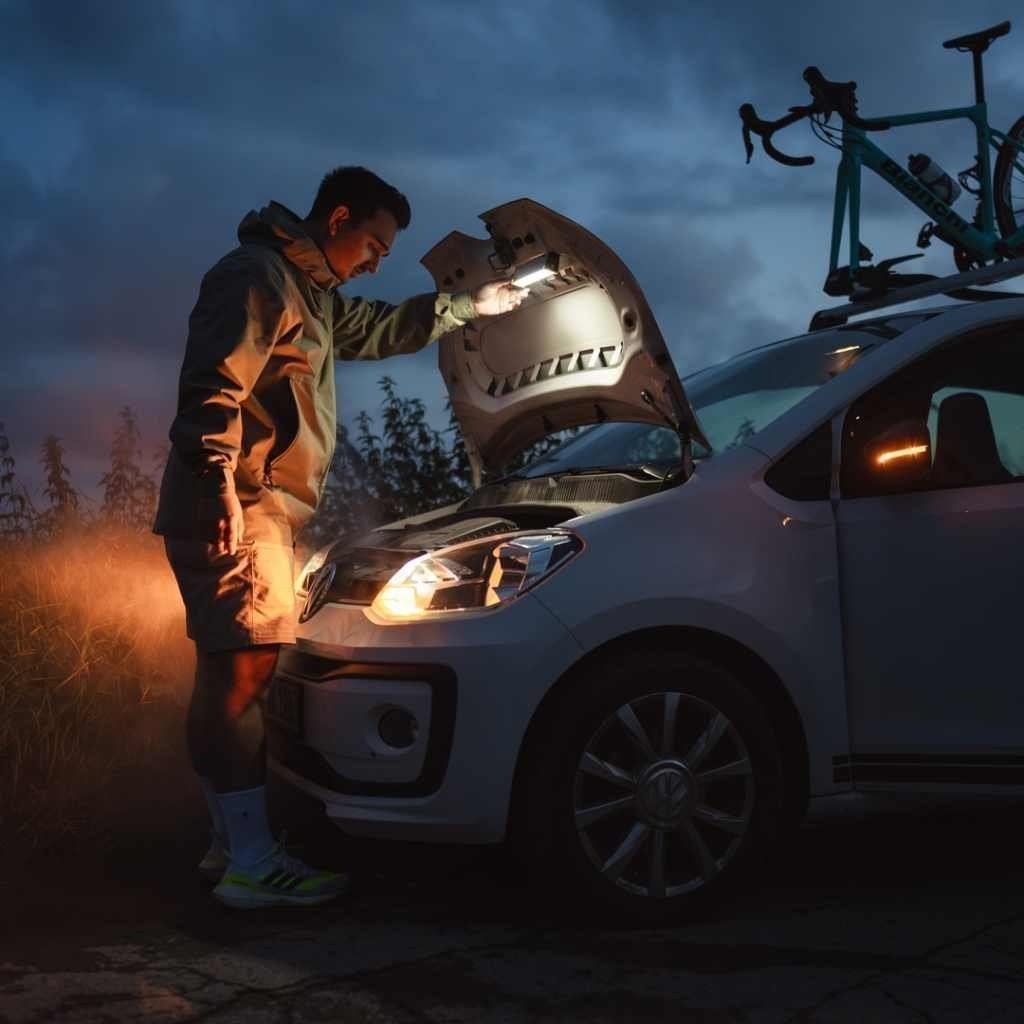 Ledlenser AF2R Work Rechargeable Area Light 1000lm