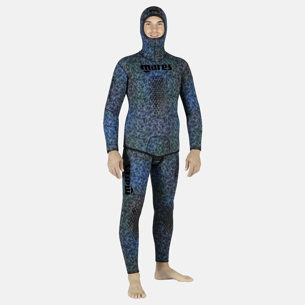 Mares Polygon 5.0 Open Cell Mens Spearfishing Wetsuit