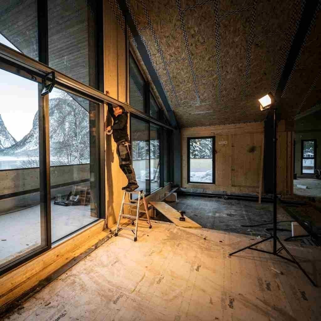 Ledlenser AF12R Work Hybrid Power Area Light 8000lm