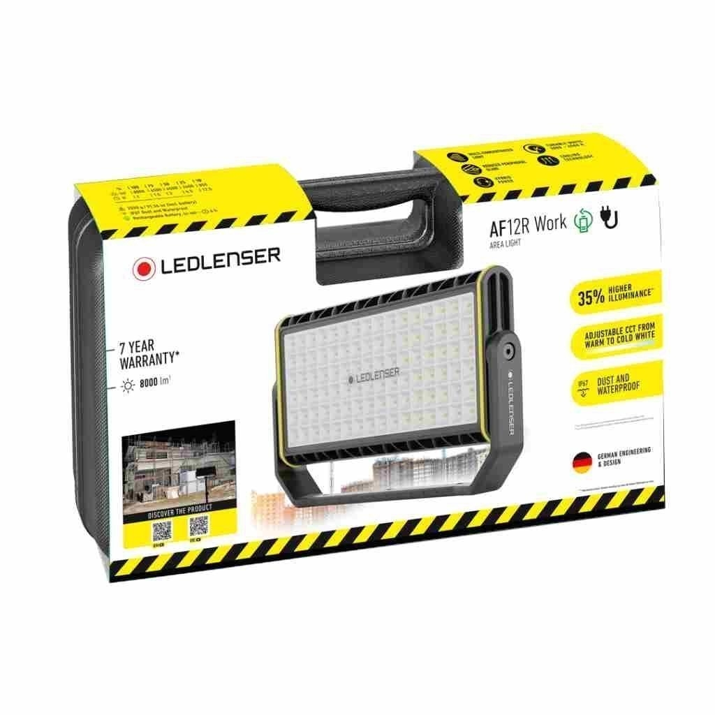 Ledlenser AF12R Work Hybrid Power Area Light 8000lm