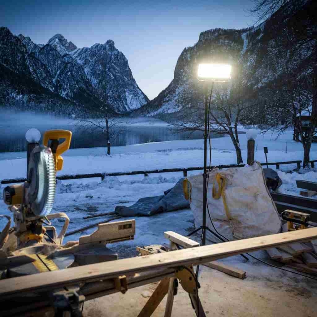 Ledlenser AF12C Work Area Light 8000lm