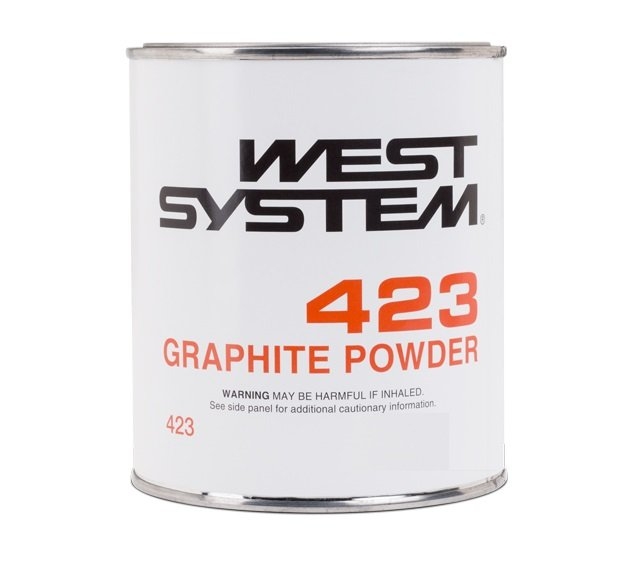 West System 423 Graphite Powder Additive 4L