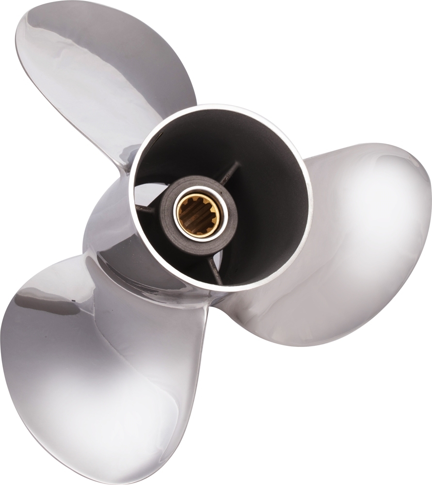 SOLAS 4231-101-13 New Saturn Suzuki Stainless Steel 20-30 HP 13 Propeller