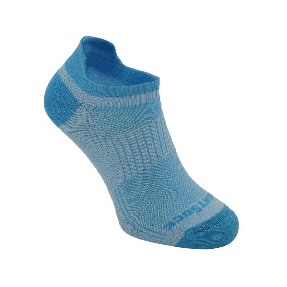 Wrightsock Coolmesh II Tab Mens Socks Blue Small