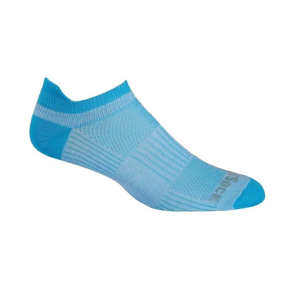 Wrightsock Coolmesh II Tab Mens Socks Blue Small