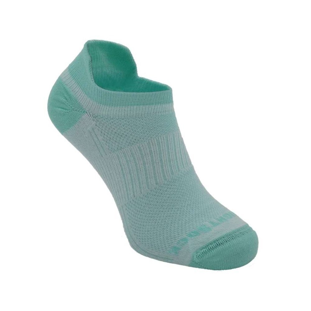 Wrightsock Coolmesh II Tab Mens Socks Green Small