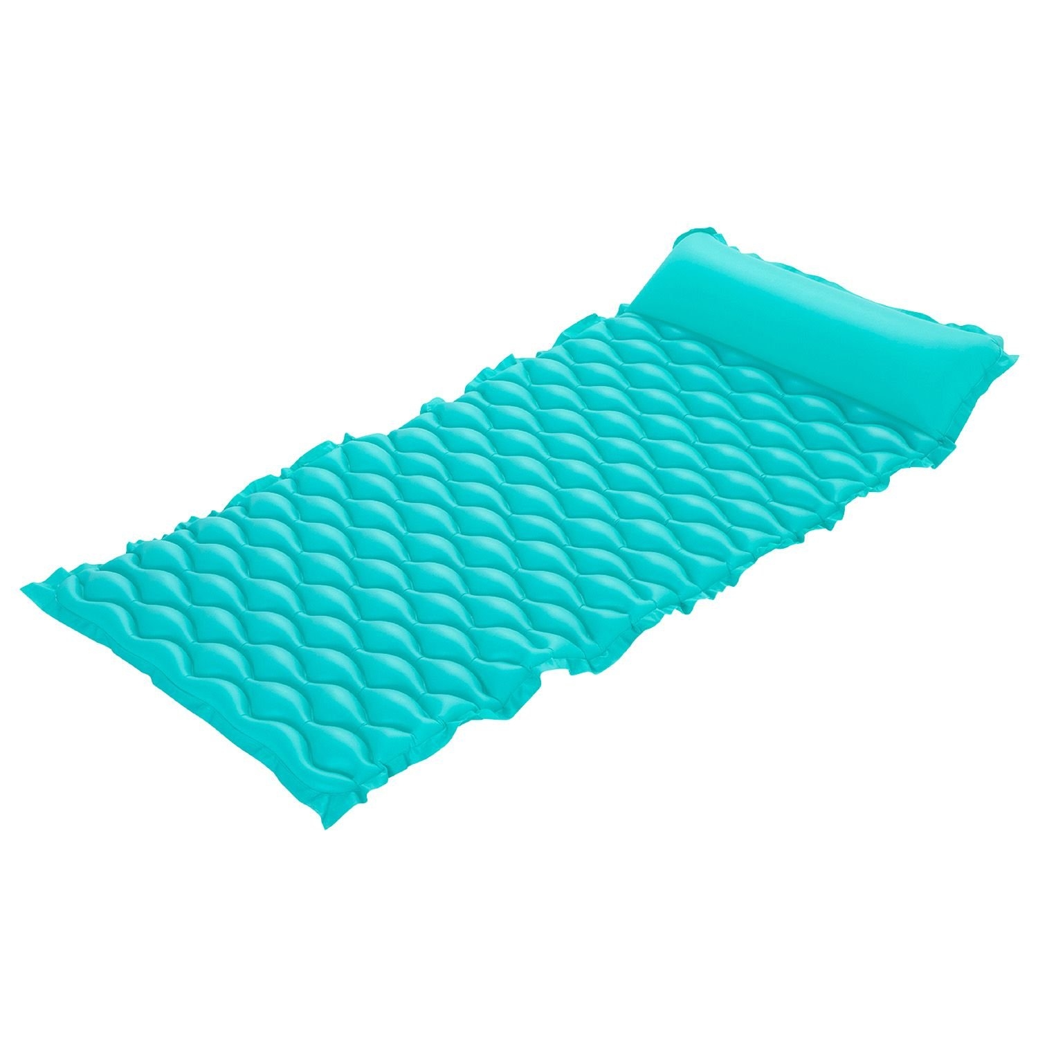 Bestway Float 'N Roll Inflatable Lilo Pool Float Turquoise