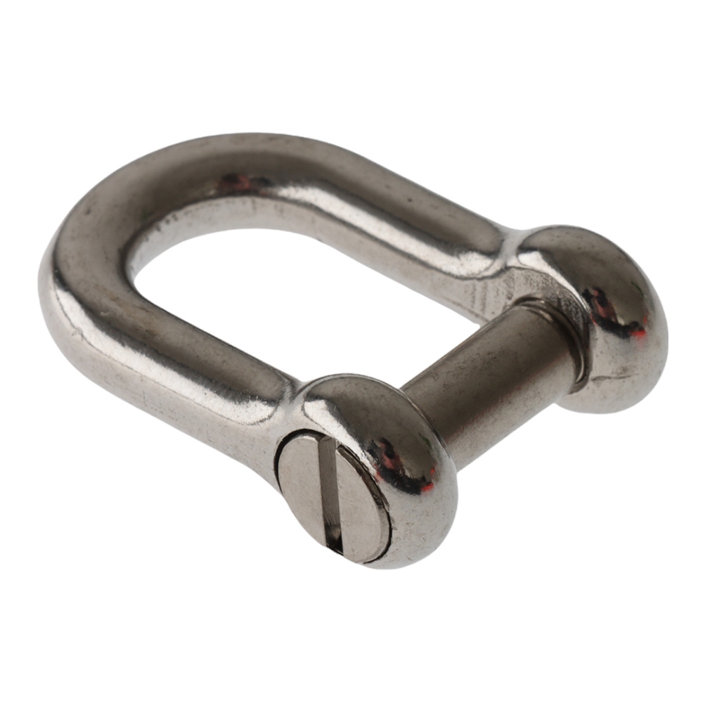 Sinox S360C M8 316 Slot Drive D Shackle