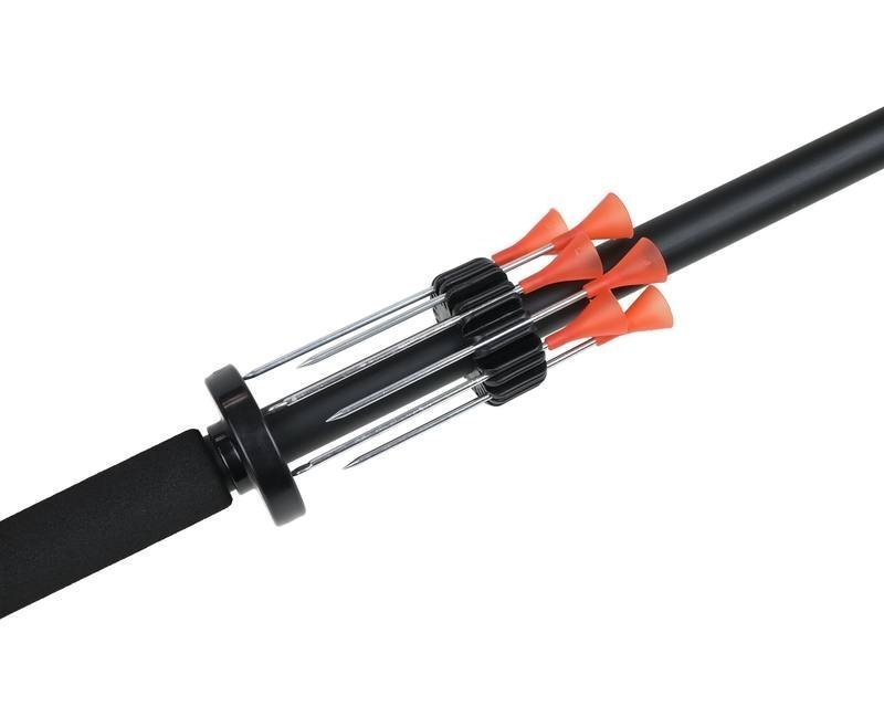 Air Chief Big Bore Blow Gun with 48 Darts 1.6m