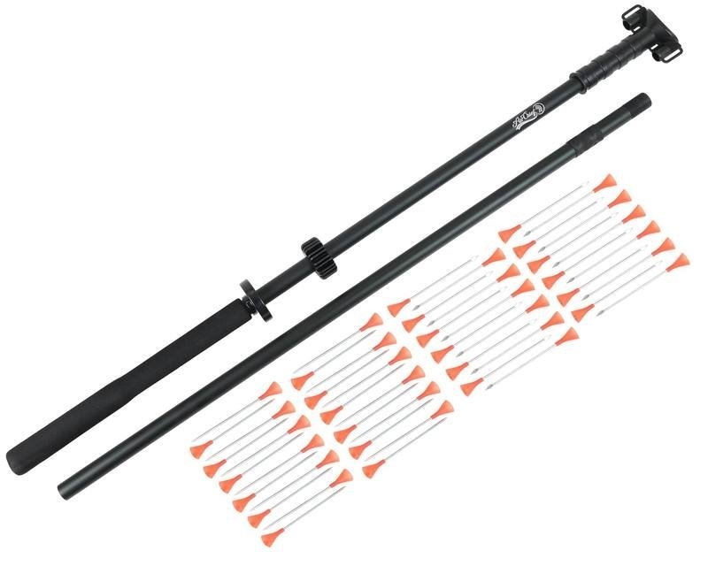 Air Chief Big Bore Blow Gun with 48 Darts 1.6m