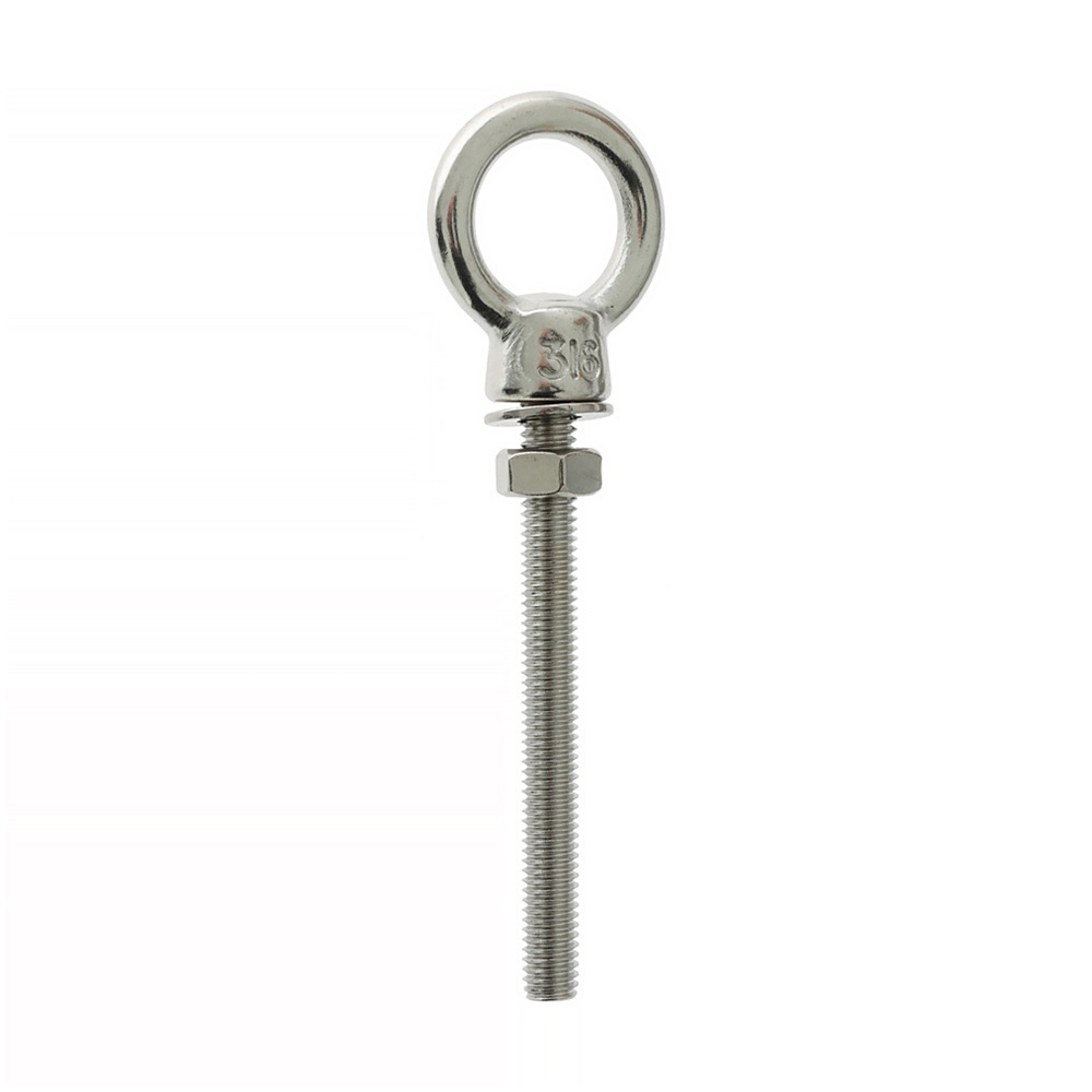 Sinox S307 316 Stainless Steel Eye Bolt M6 x 60mm