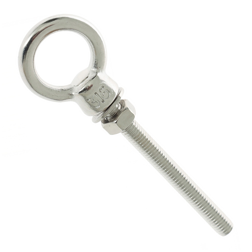 Sinox S307 316 Stainless Steel Eye Bolt M6 x 60mm