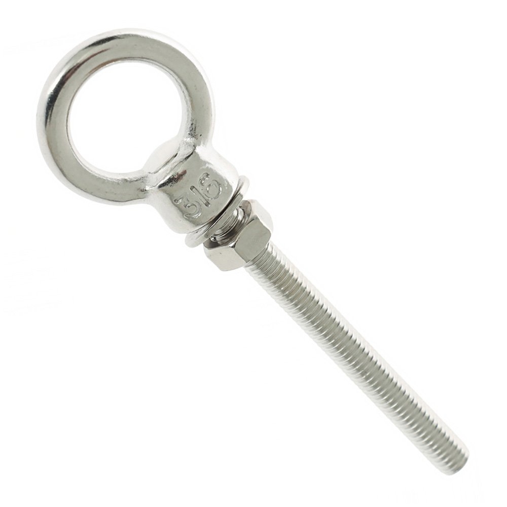 Sinox S307 316 Stainless Steel Eye Bolt