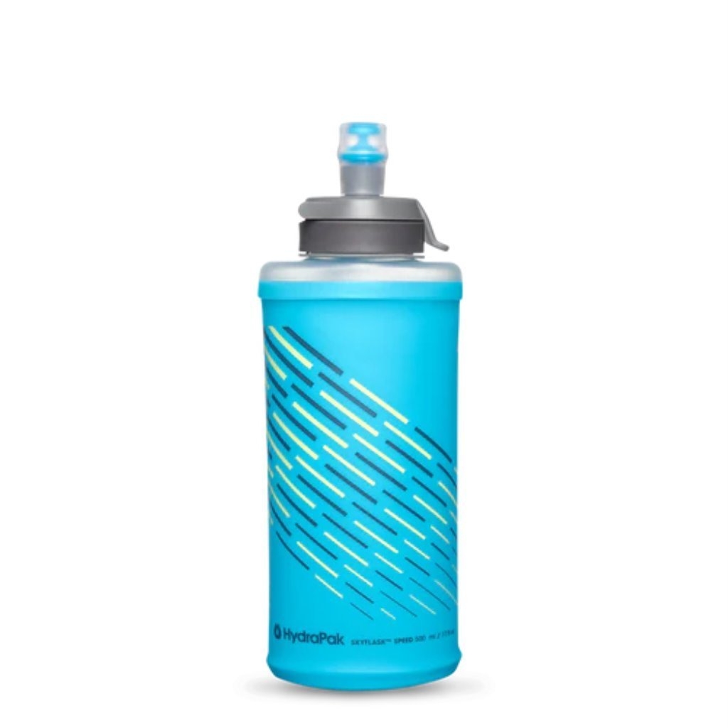 HydraPak Skyflask Speed Water Bottle 500ml Malibu Blue