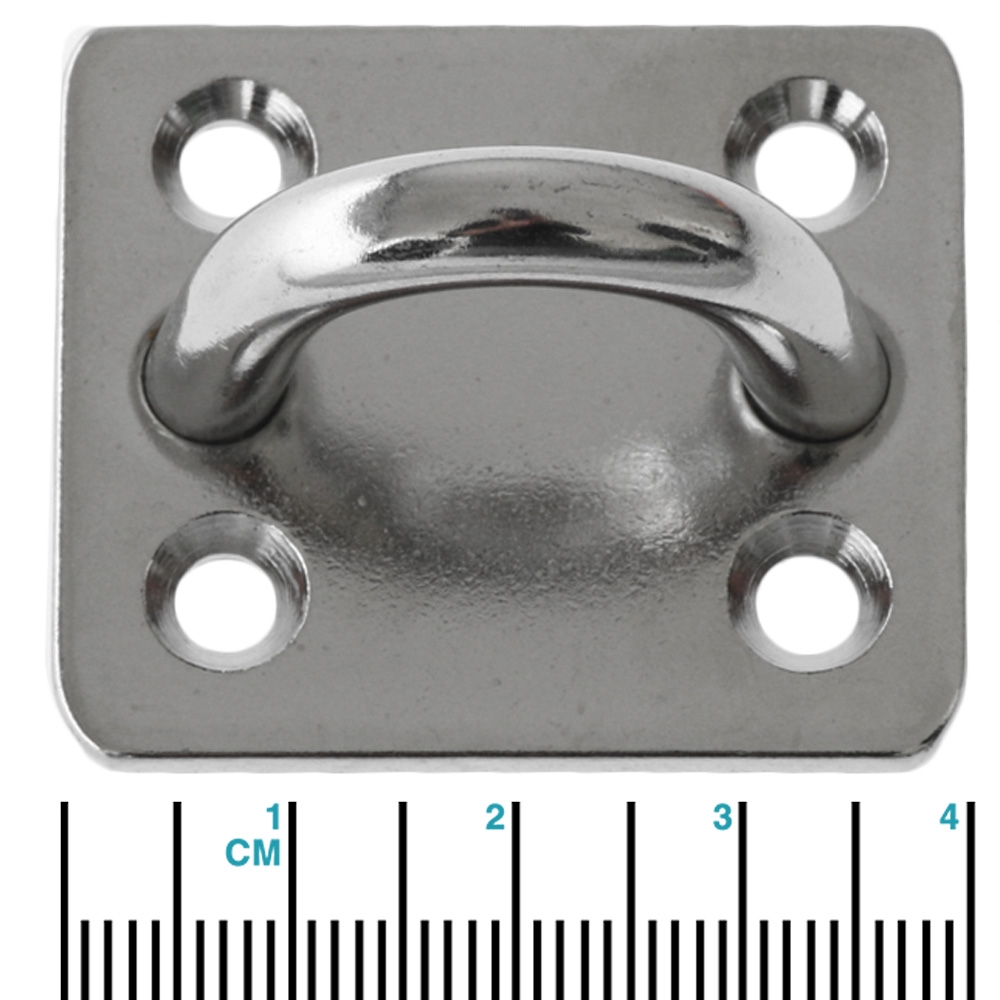 Sinox S321 304 Square Eye Pad 6mm