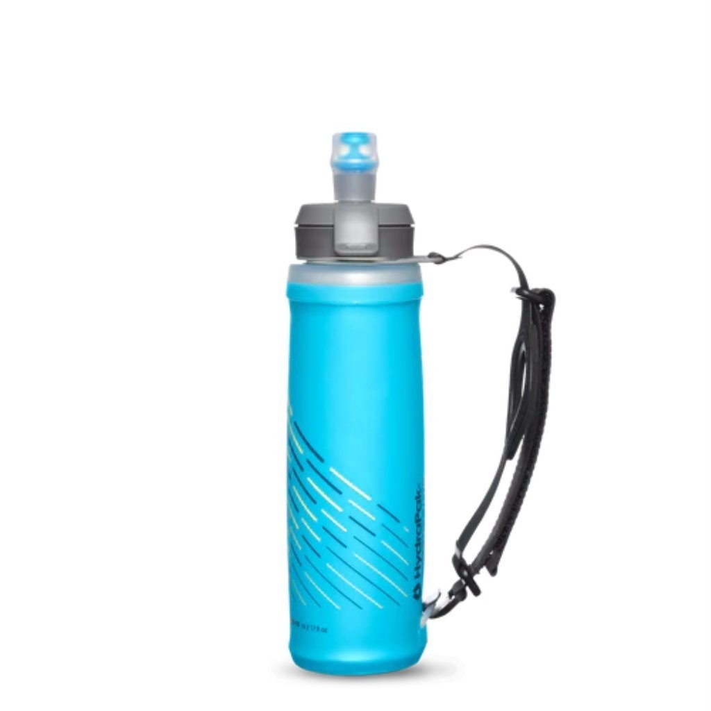 HydraPak Skyflask Speed Water Bottle 500ml Malibu Blue