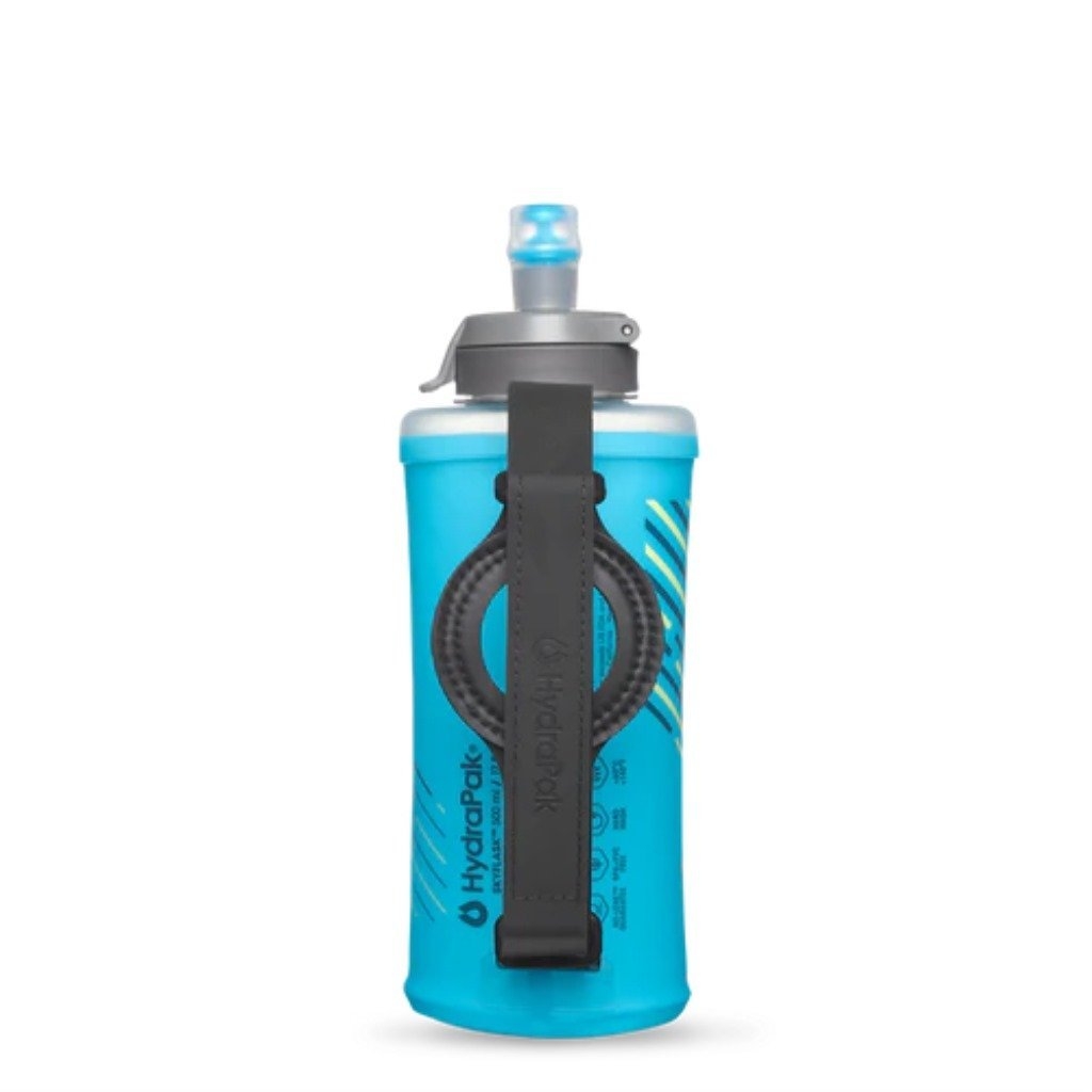 HydraPak Skyflask Speed Water Bottle 500ml Malibu Blue