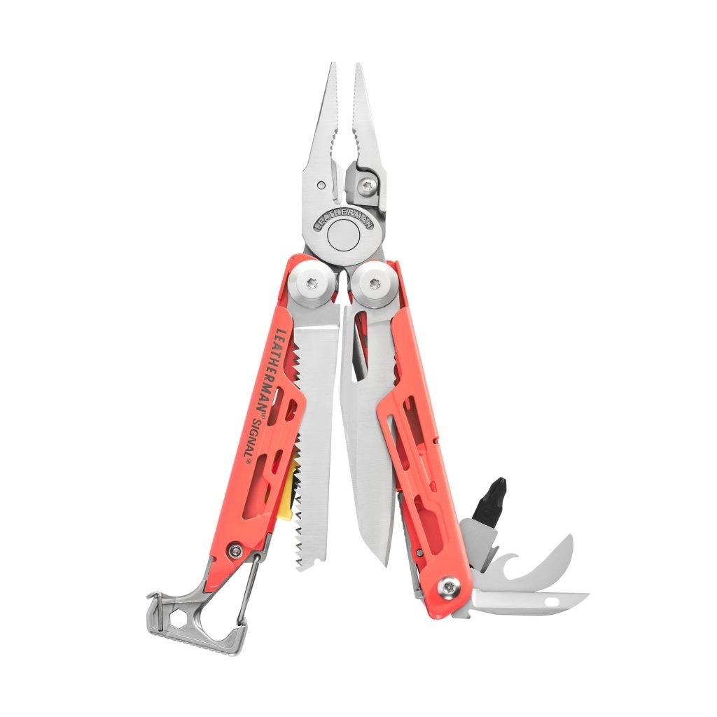 Leatherman Signal Pocket Multi-Tool 6.93cm Guava