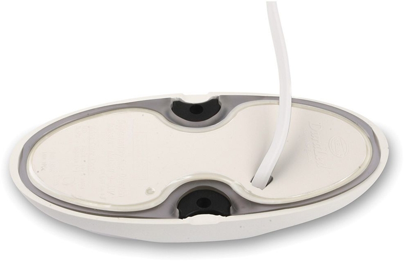 Hella Marine Warm White DuraLED 12 Lamp White Shroud