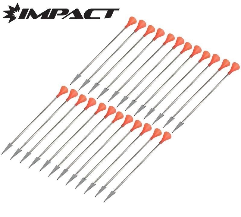 Air Chief Broadhead Blow Gun Darts Large Qty 24