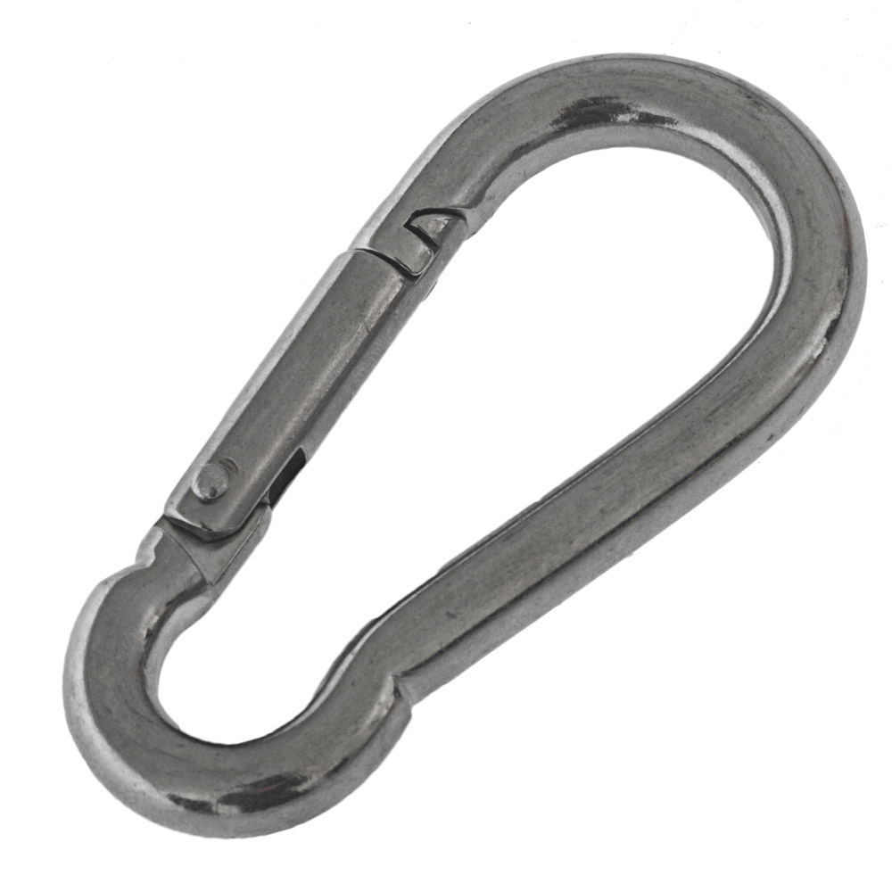 Sinox S2450 8mm 316 Spring Hook