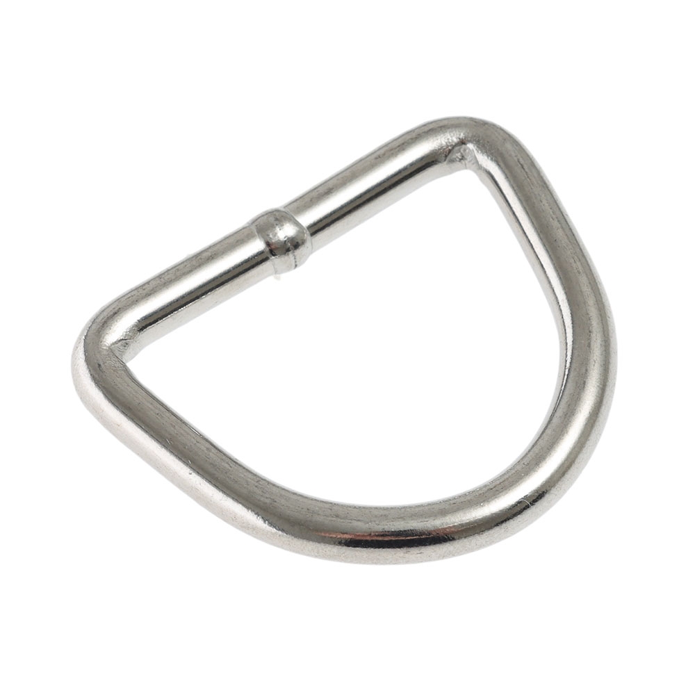 Sinox S3250 Stainless Steel D Ring 5mm x 30mm