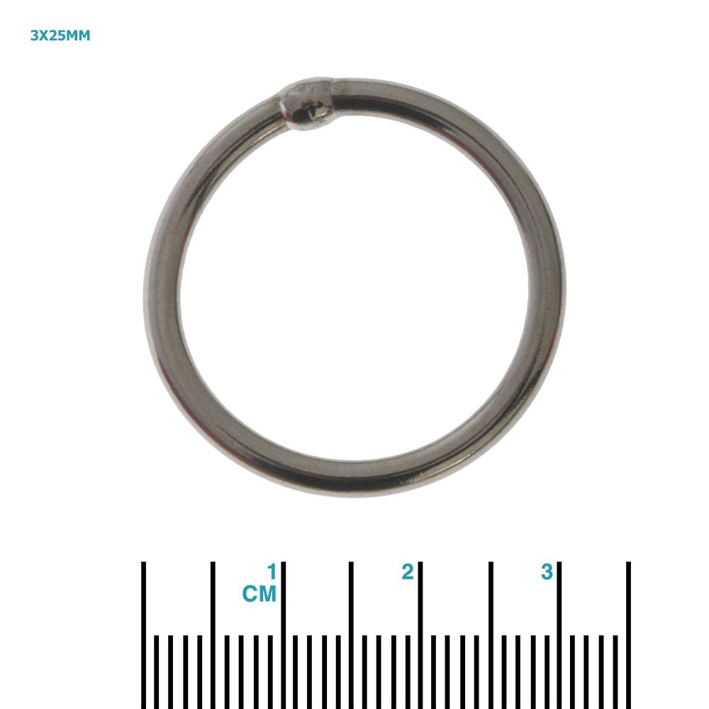 Sinox S317 304 Round Ring