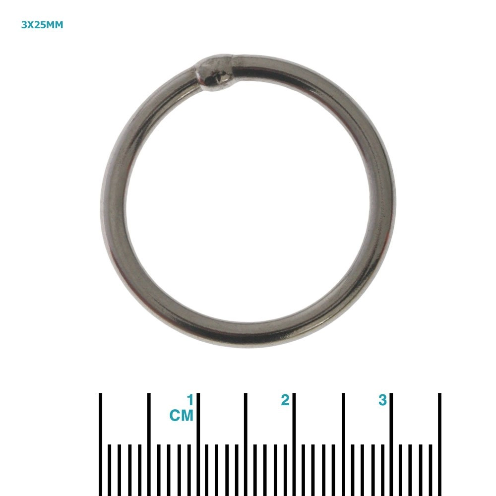 Sinox S317 304 Round Ring Sinox S317 304 Round Ring