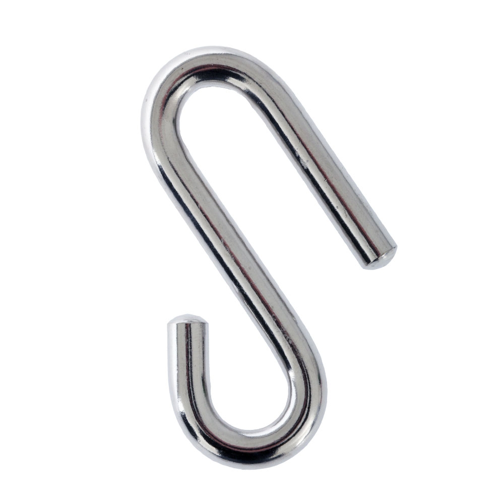 Sinox S875 S Hook - One End Closed 10mm